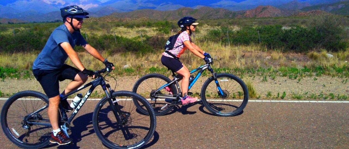 Biking in Mendoza